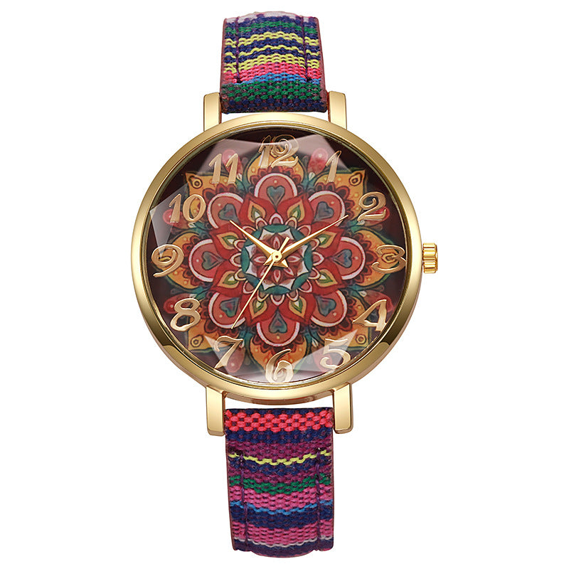 Versatile Quartz Watch