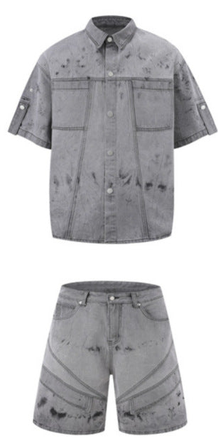 Retro Denim Shirt