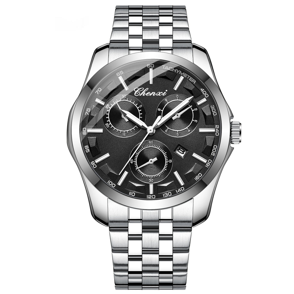 Luminous Hands Mens Watch