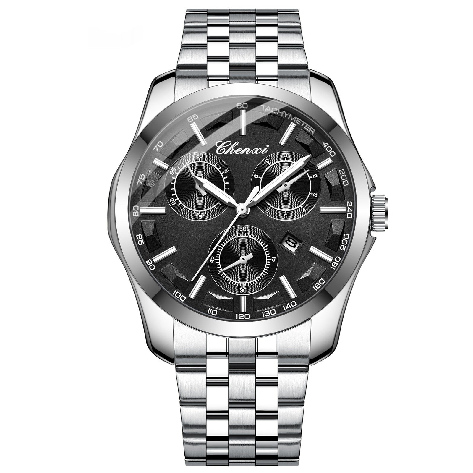 Luminous Hands Mens Watch