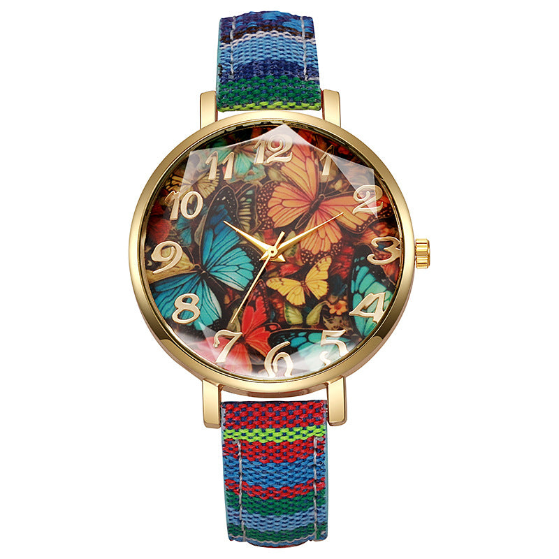 Versatile Quartz Watch