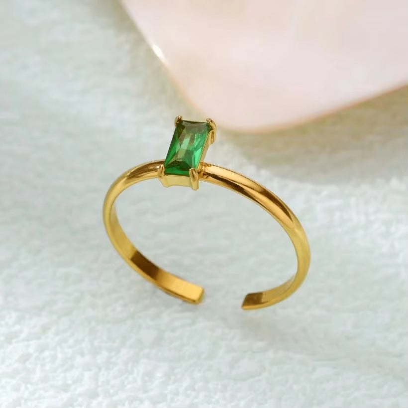 Birthstone Ring