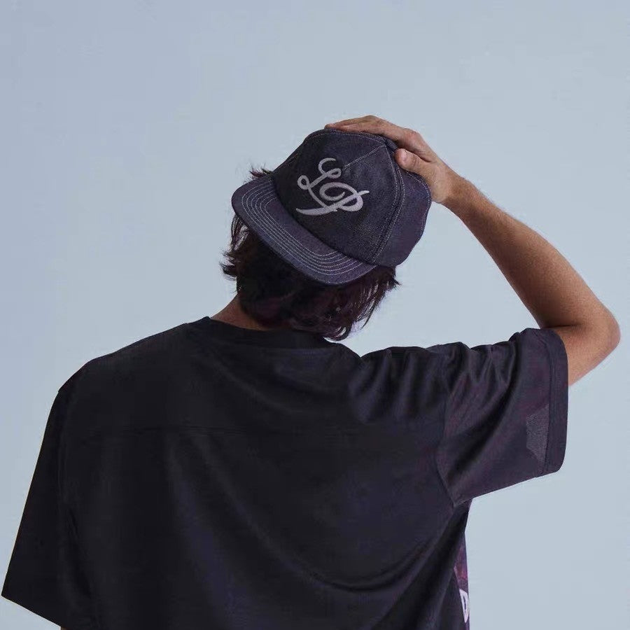 Denim Baseball Hat