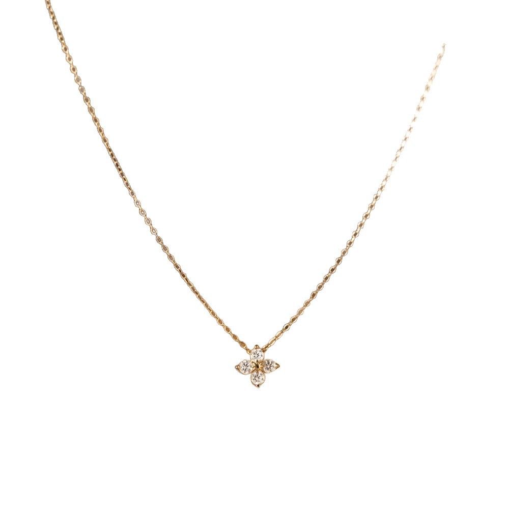 Clover Clavicle Necklace