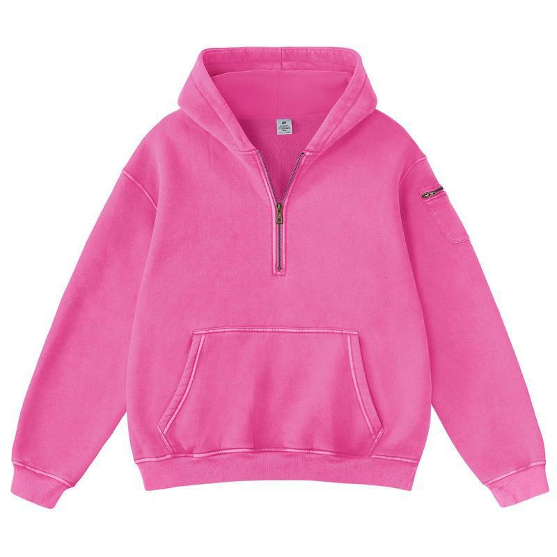 Zip-Up  Hoodie