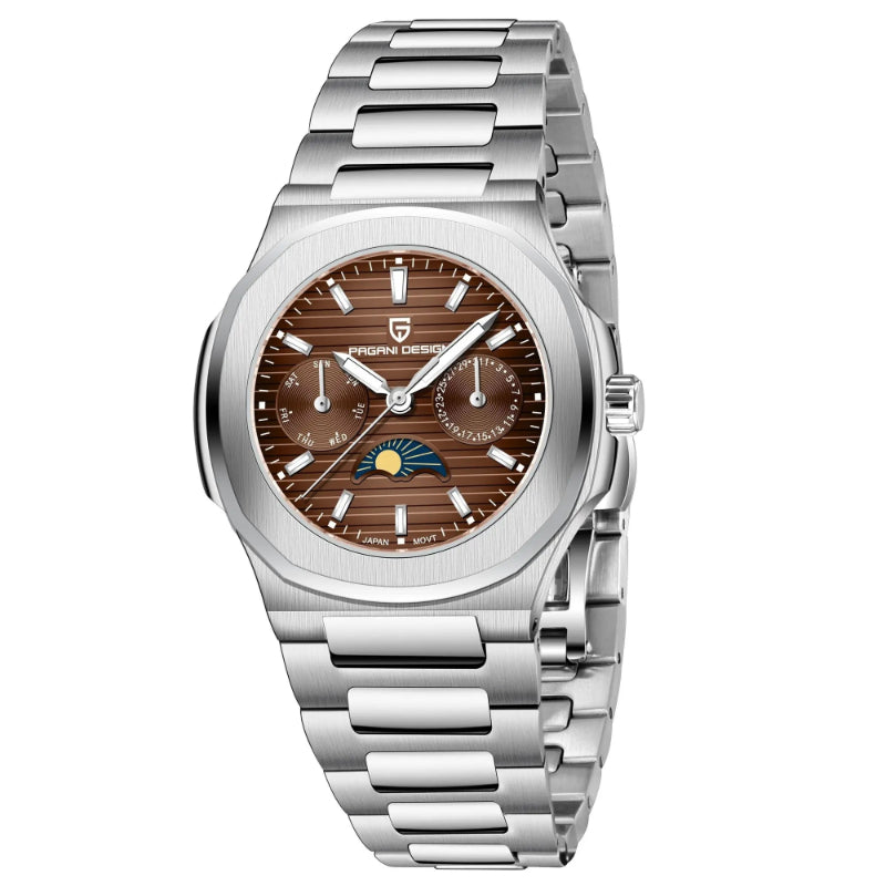 Luminous Sporty Moon watch