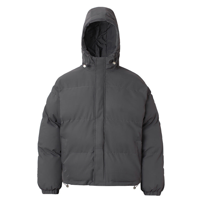 Hooded Cotton Jacket