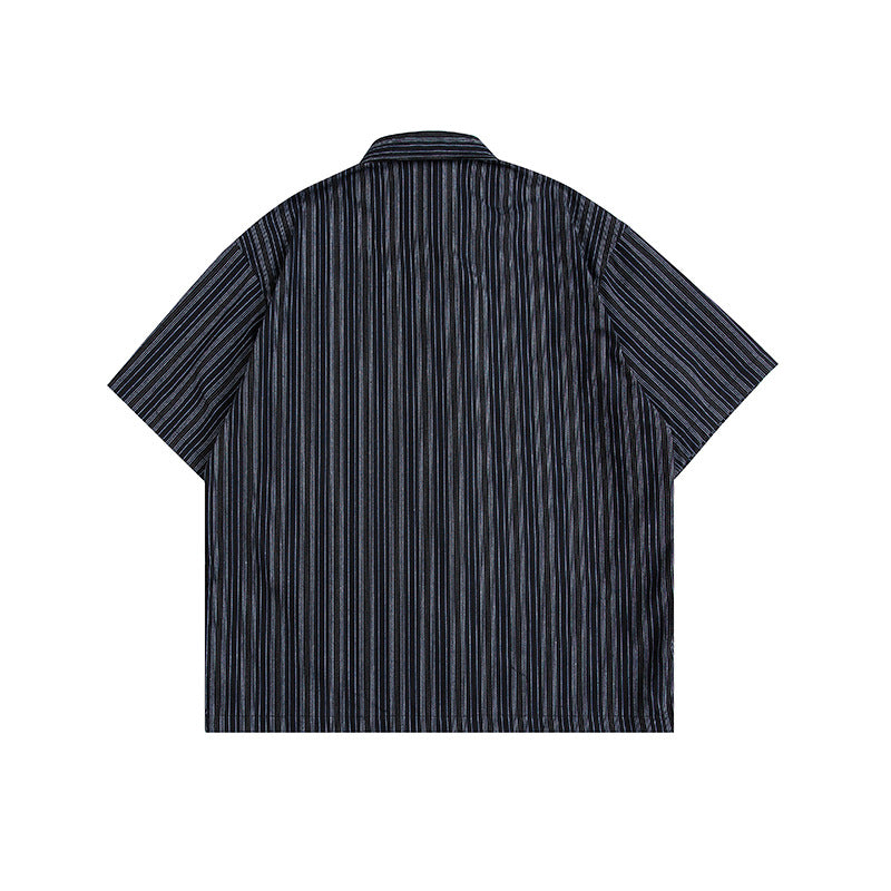 American-style Short-sleeve Shirt