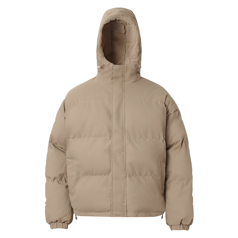 Hooded Cotton Jacket