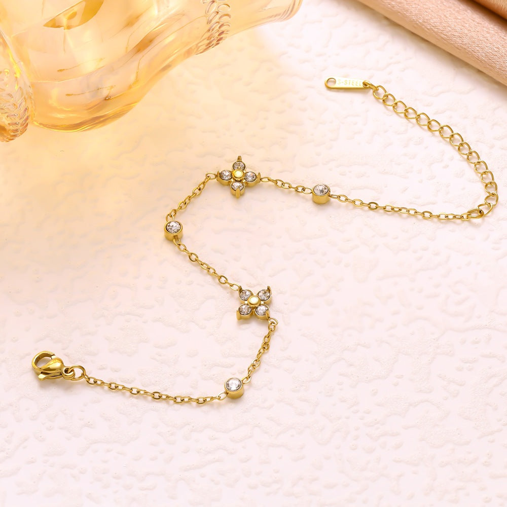 Floral Hand Jewellery