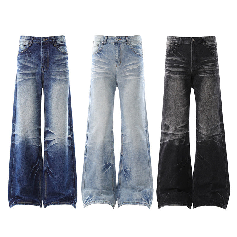 Vintage Washed Jeans