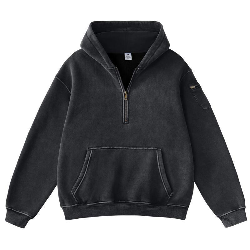 Zip-Up  Hoodie