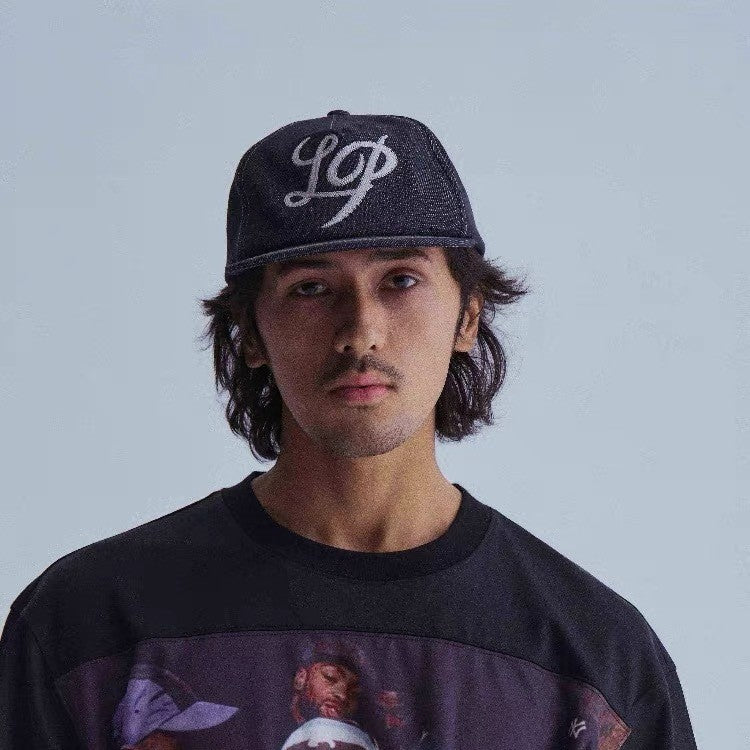 Denim Baseball Hat