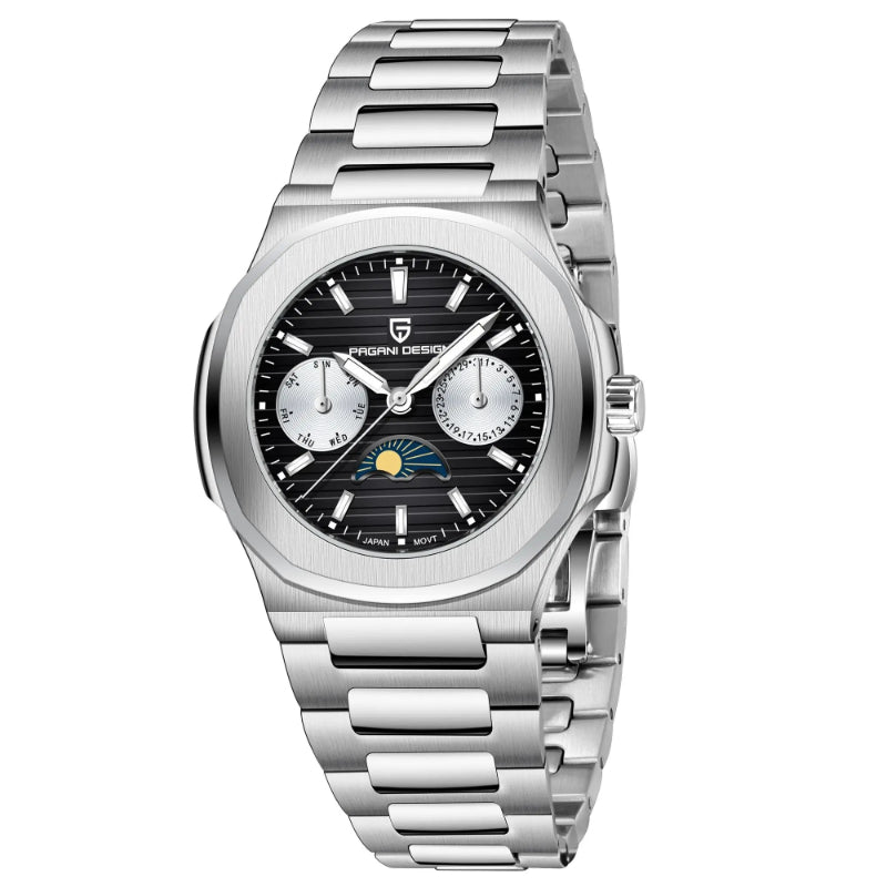 Luminous Sporty Moon watch