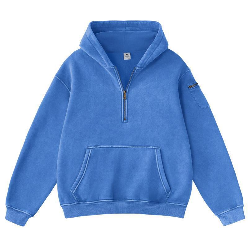 Zip-Up  Hoodie