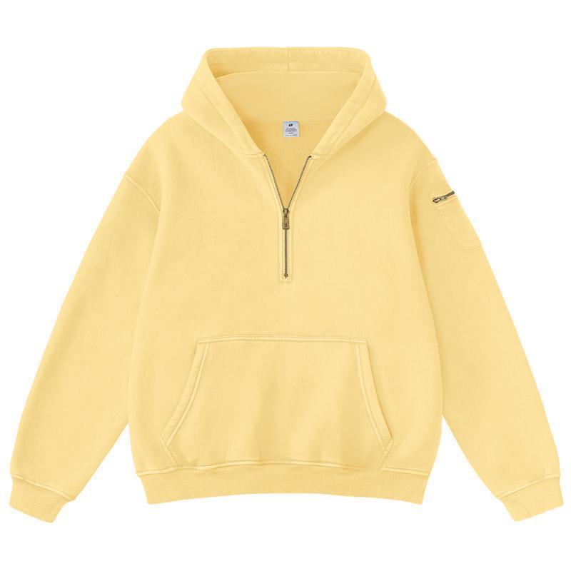 Zip-Up  Hoodie