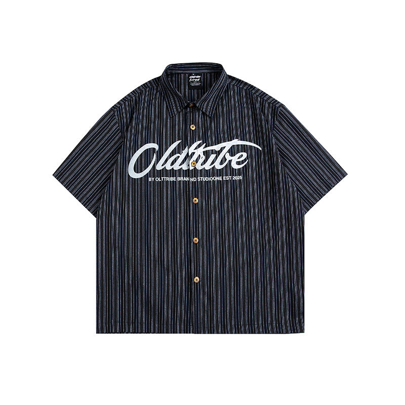 American-style Short-sleeve Shirt