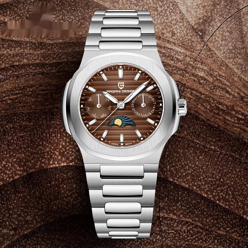 Luminous Sporty Moon watch