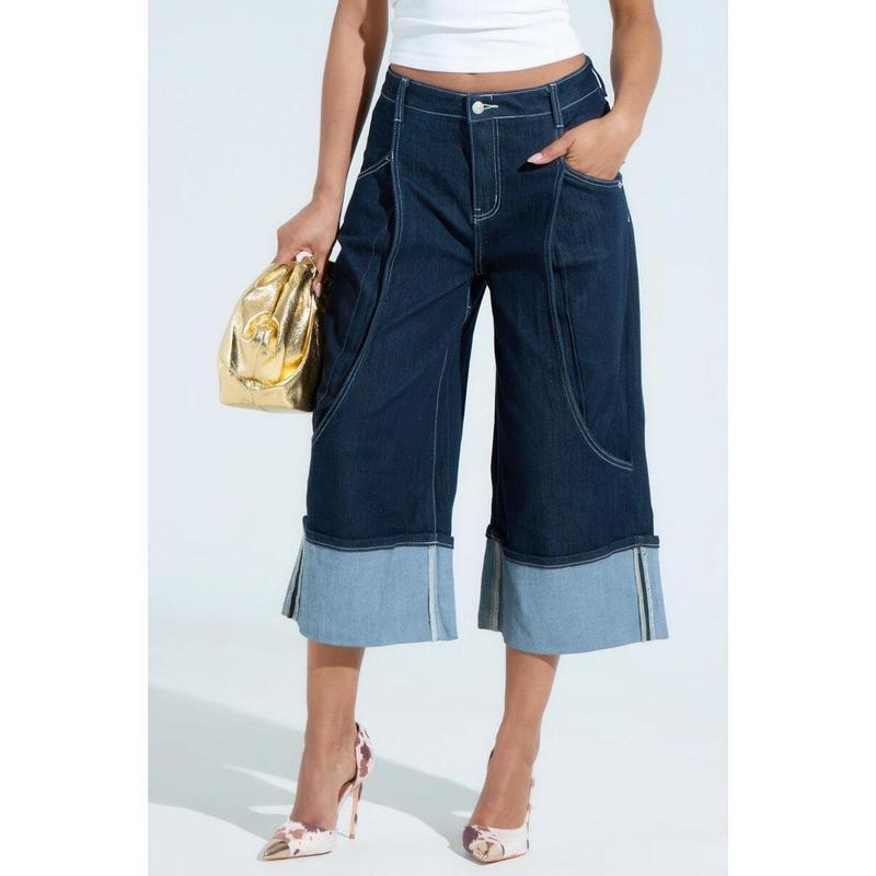 Cowboy Bermuda Shorts