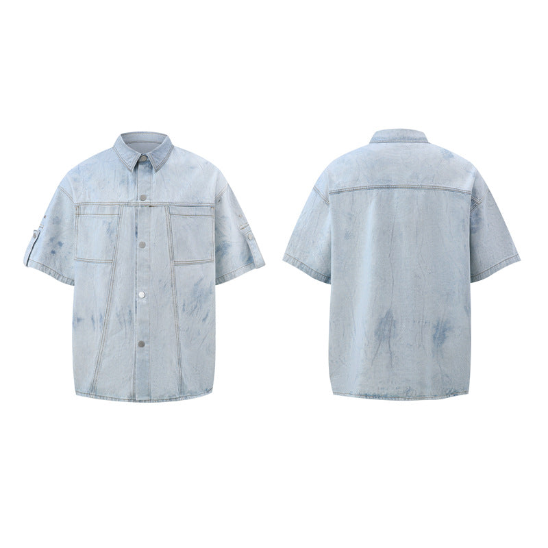 Retro Denim Shirt