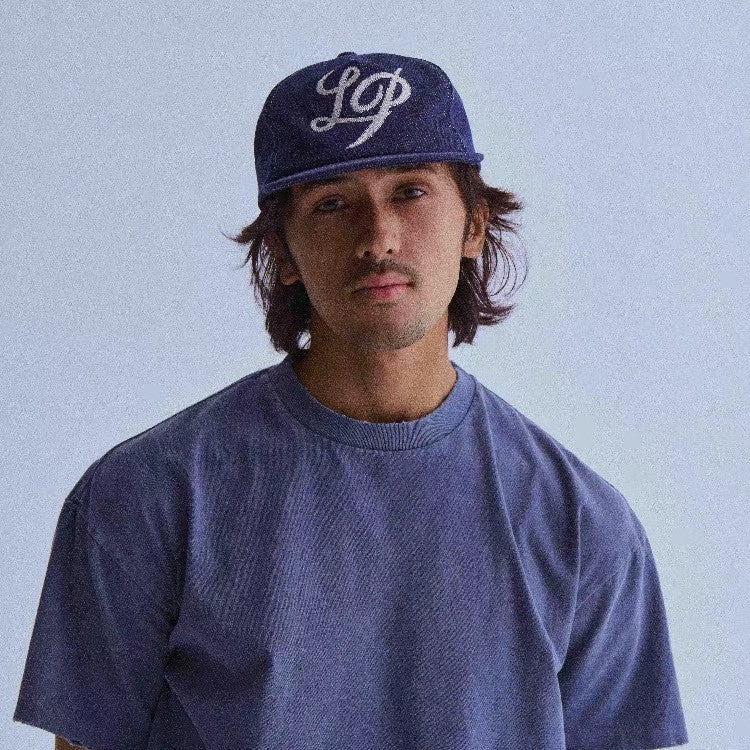 Denim Baseball Hat