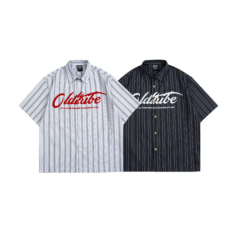 American-style Short-sleeve Shirt