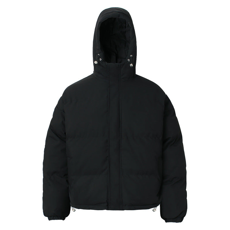Hooded Cotton Jacket