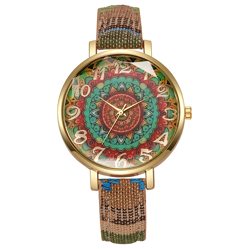 Versatile Quartz Watch