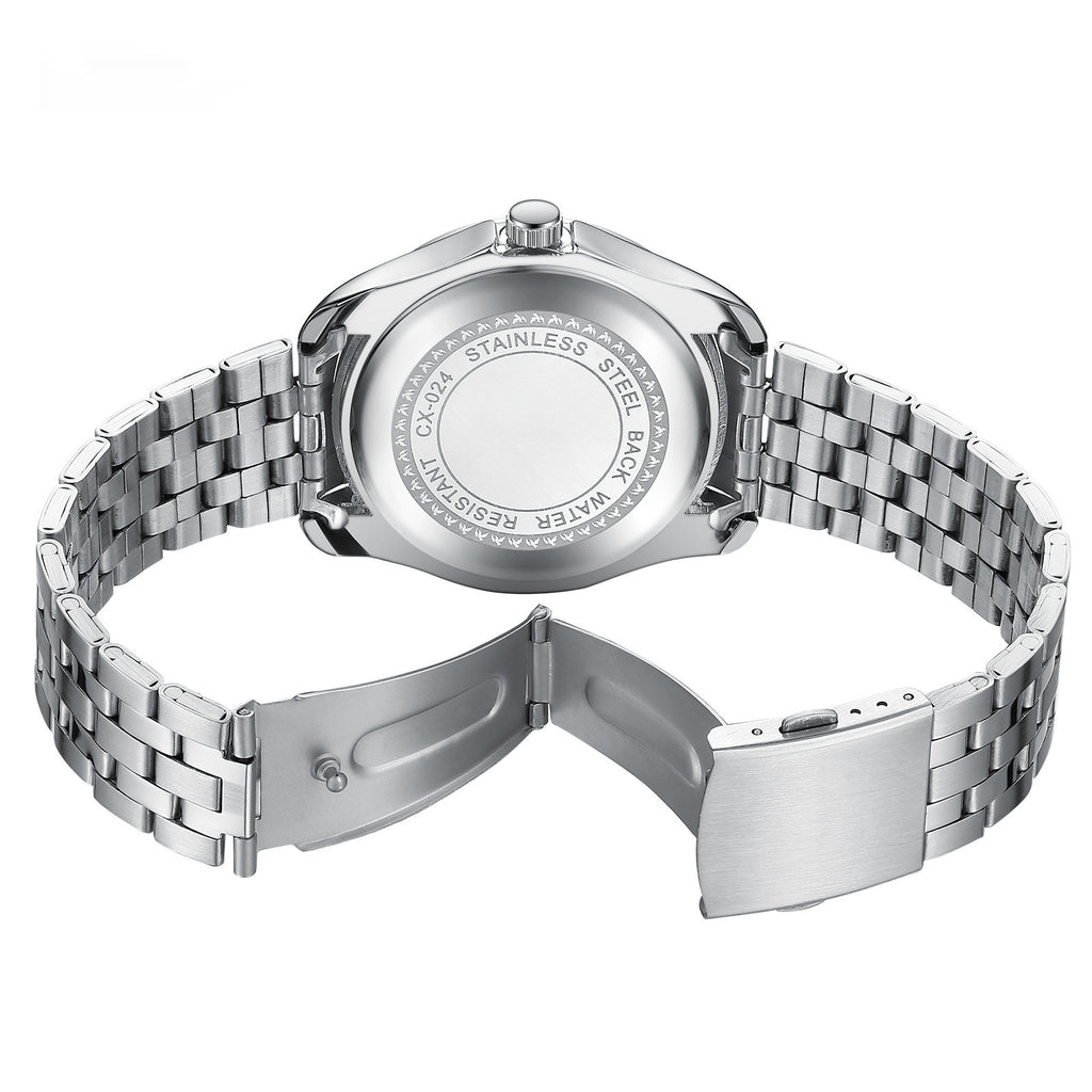 Luminous Hands Mens Watch