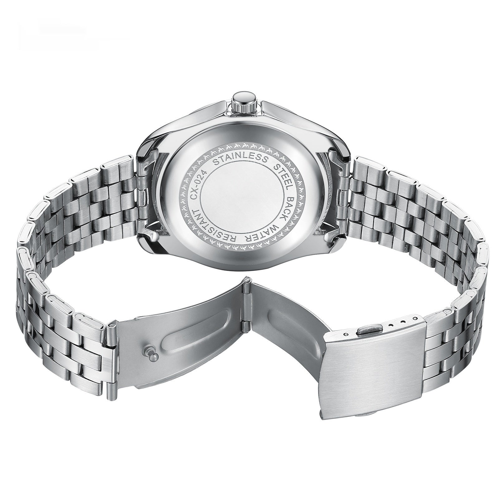 Luminous Hands Mens Watch