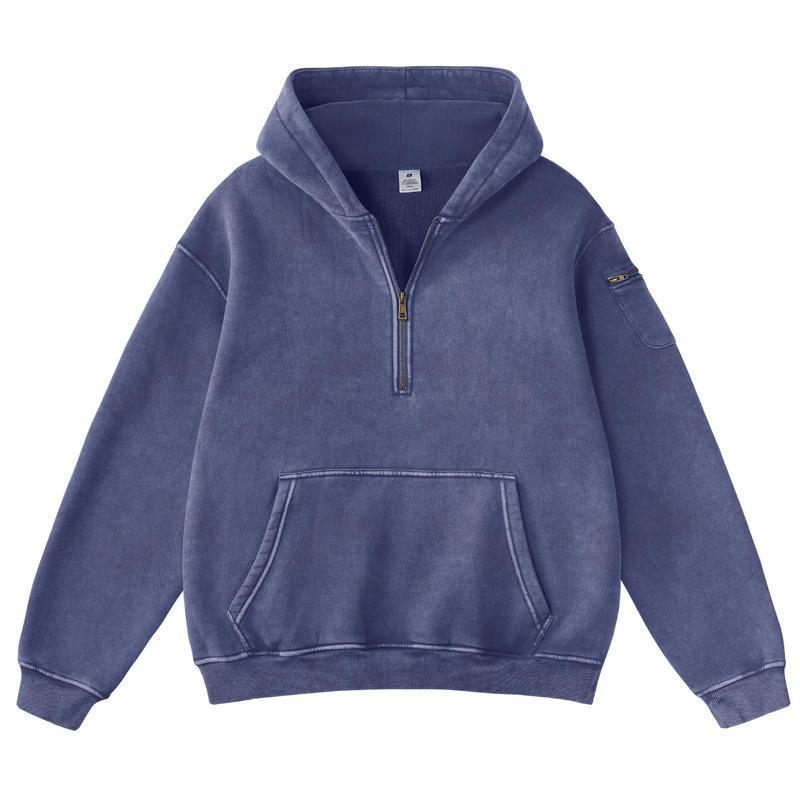 Zip-Up  Hoodie