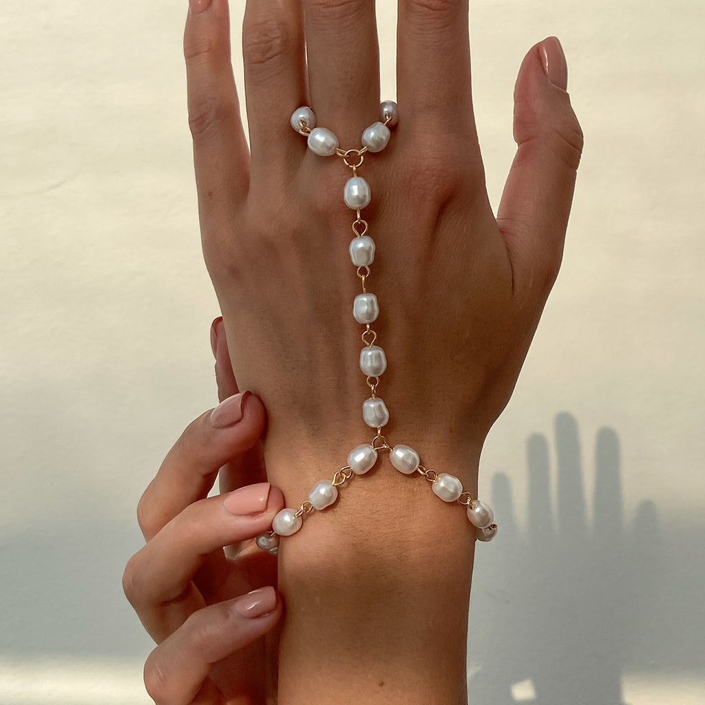 Pearl Beaded Bracelet