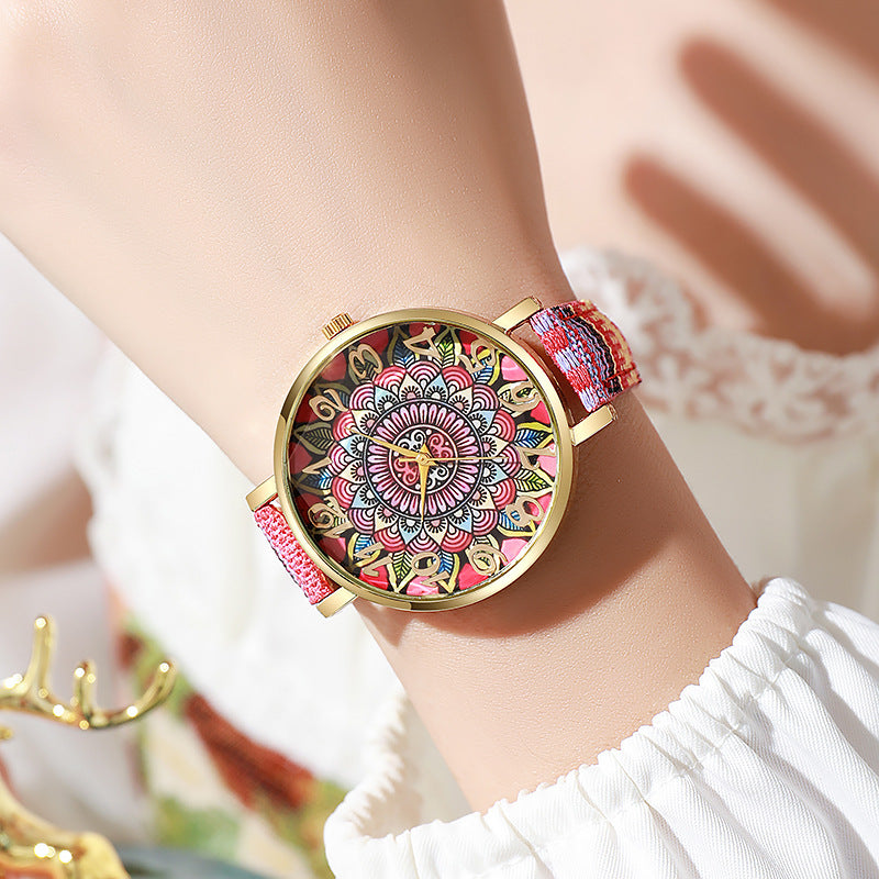 Versatile Quartz Watch