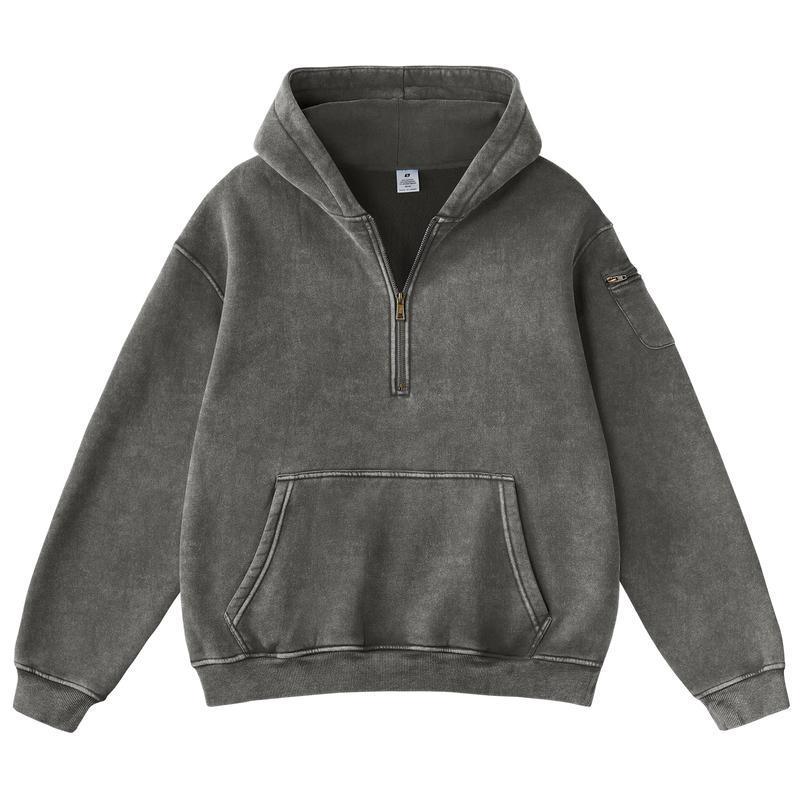 Zip-Up  Hoodie