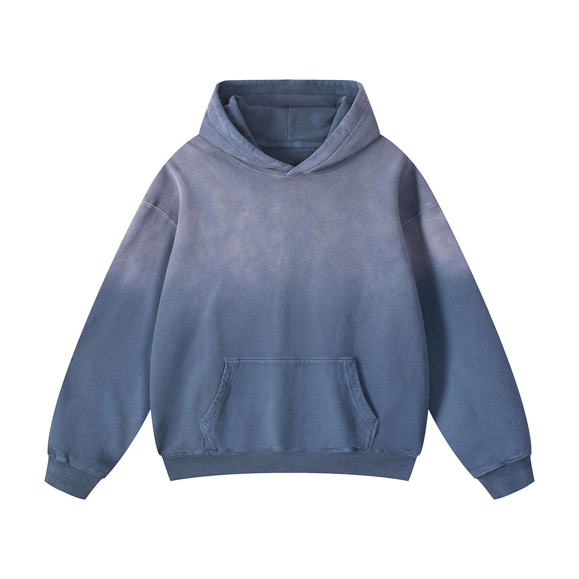Mottled Wash Hoodie