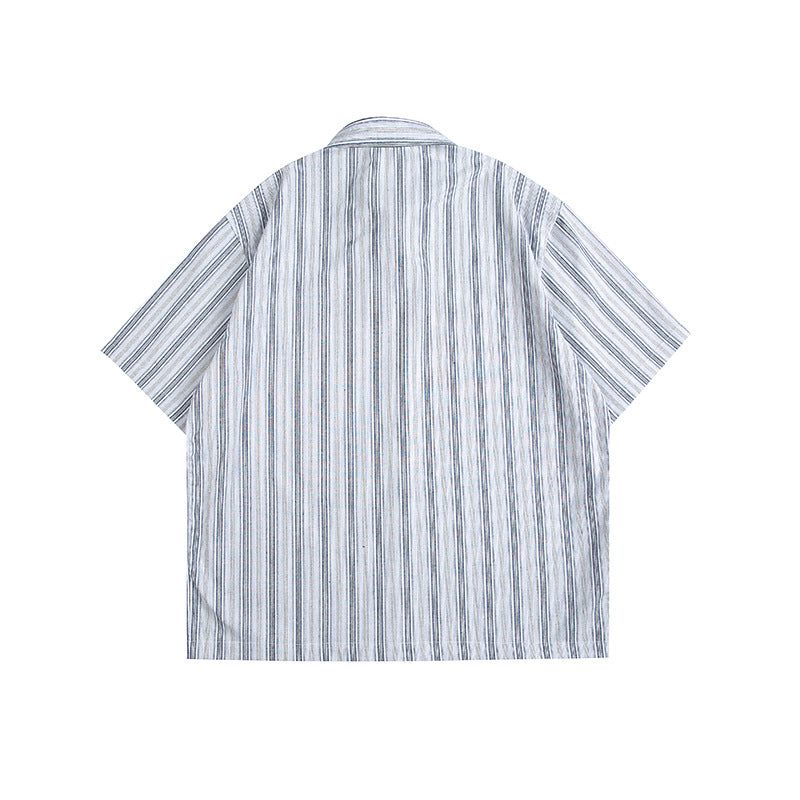 American-style Short-sleeve Shirt