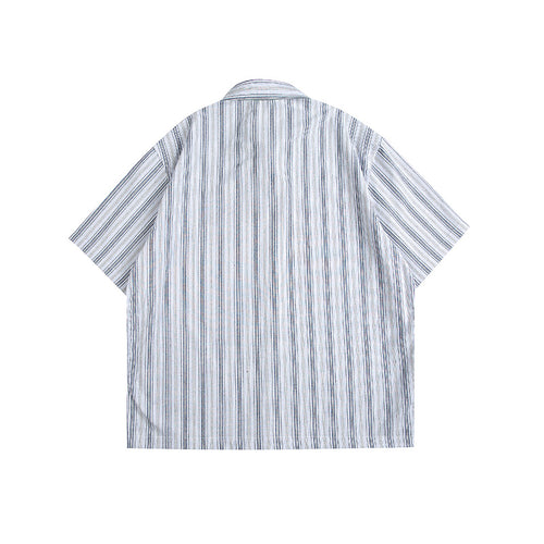 American-style Short-sleeve Shirt