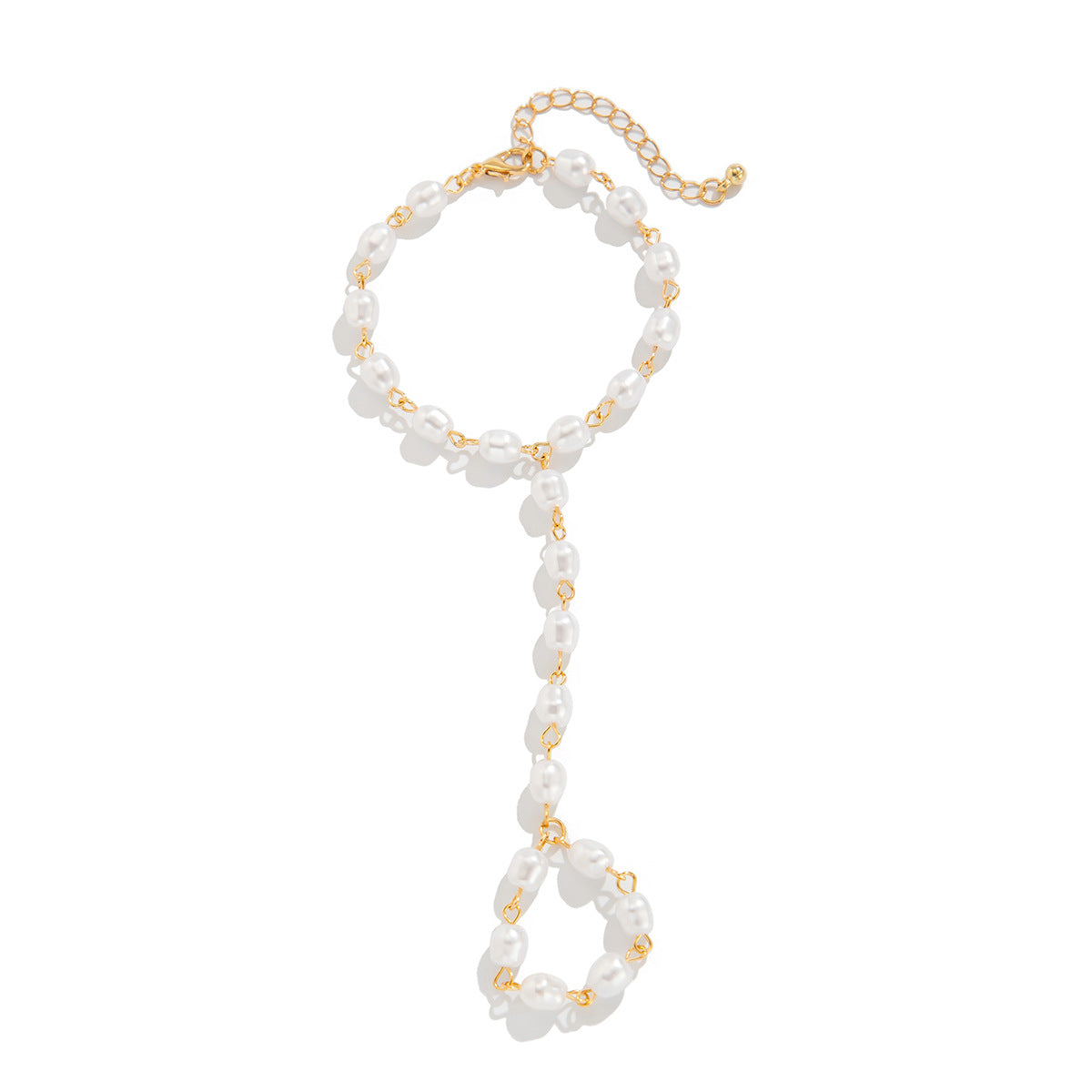 Pearl Beaded Bracelet