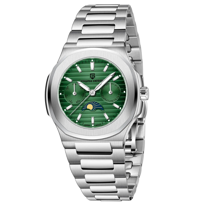 Luminous Sporty Moon watch