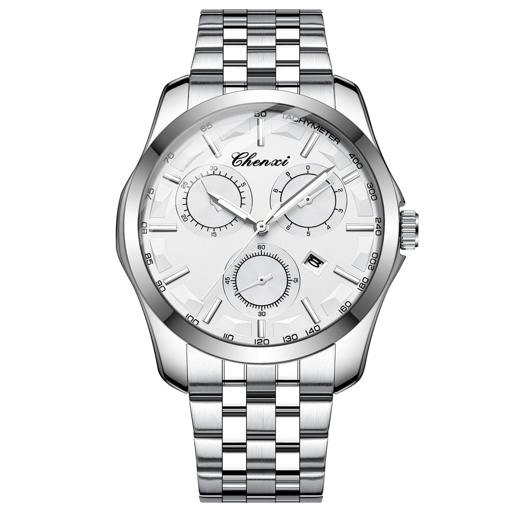 Luminous Hands Mens Watch