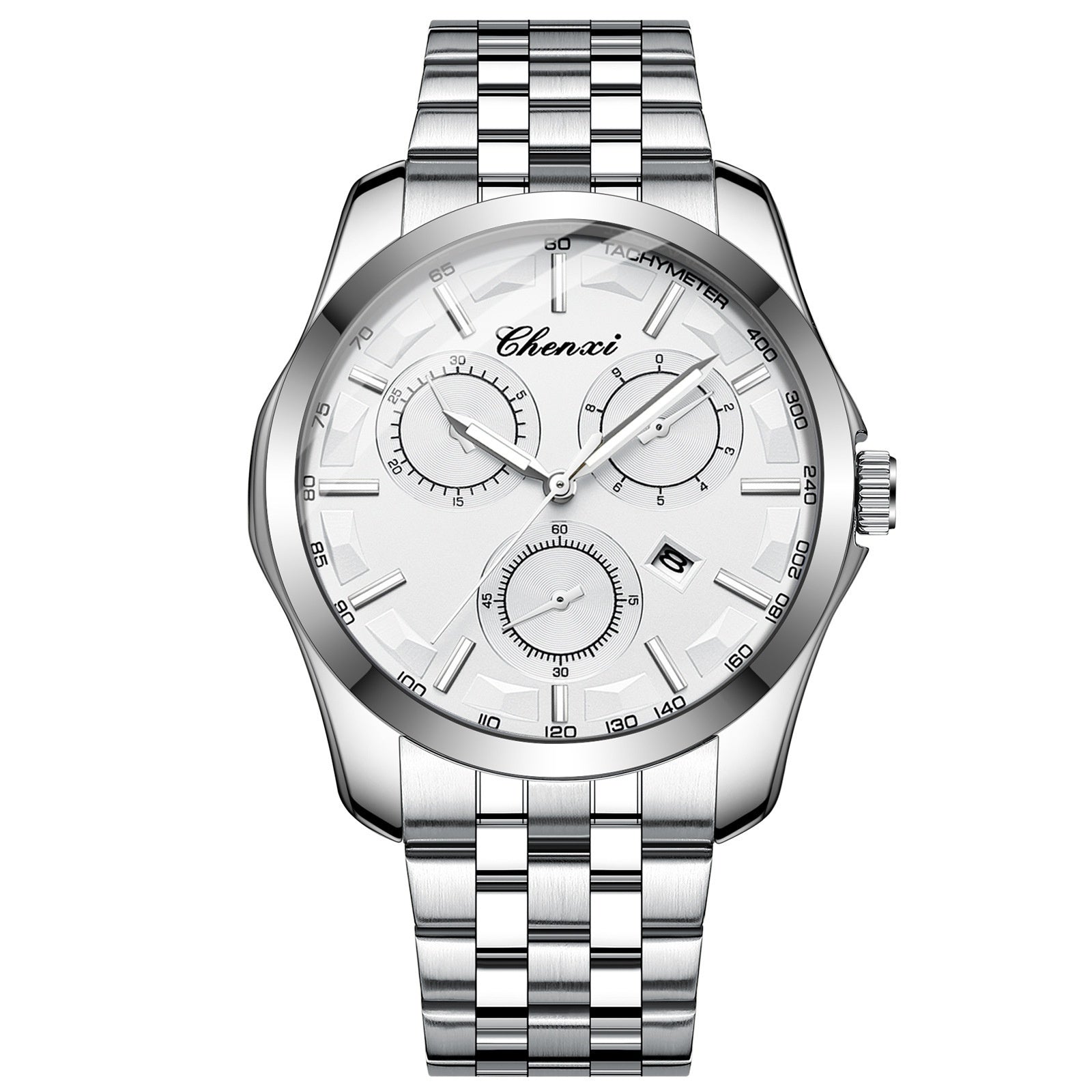 Luminous Hands Mens Watch