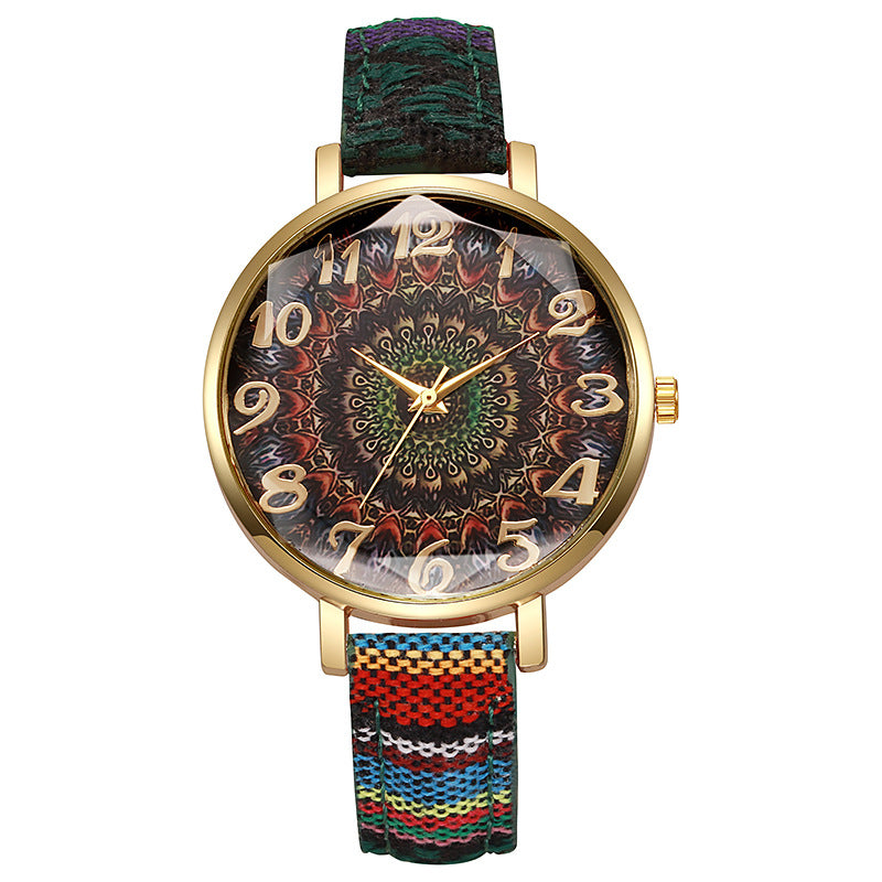 Versatile Quartz Watch