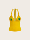 Cropped Brazilian Tank Top