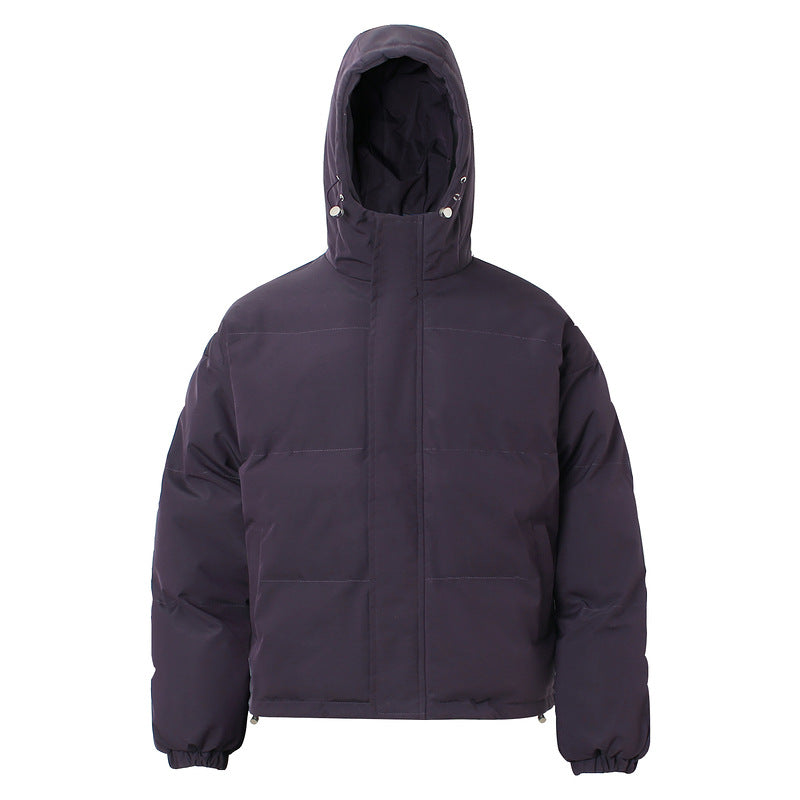 Hooded Cotton Jacket
