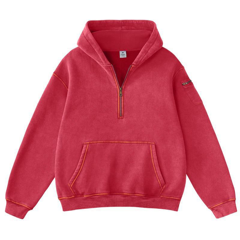 Zip-Up  Hoodie