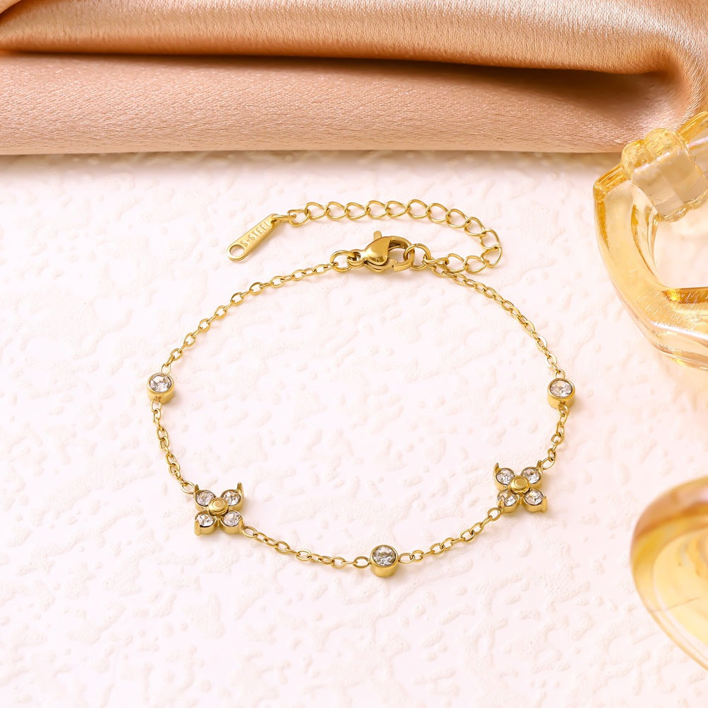 Floral Hand Jewellery