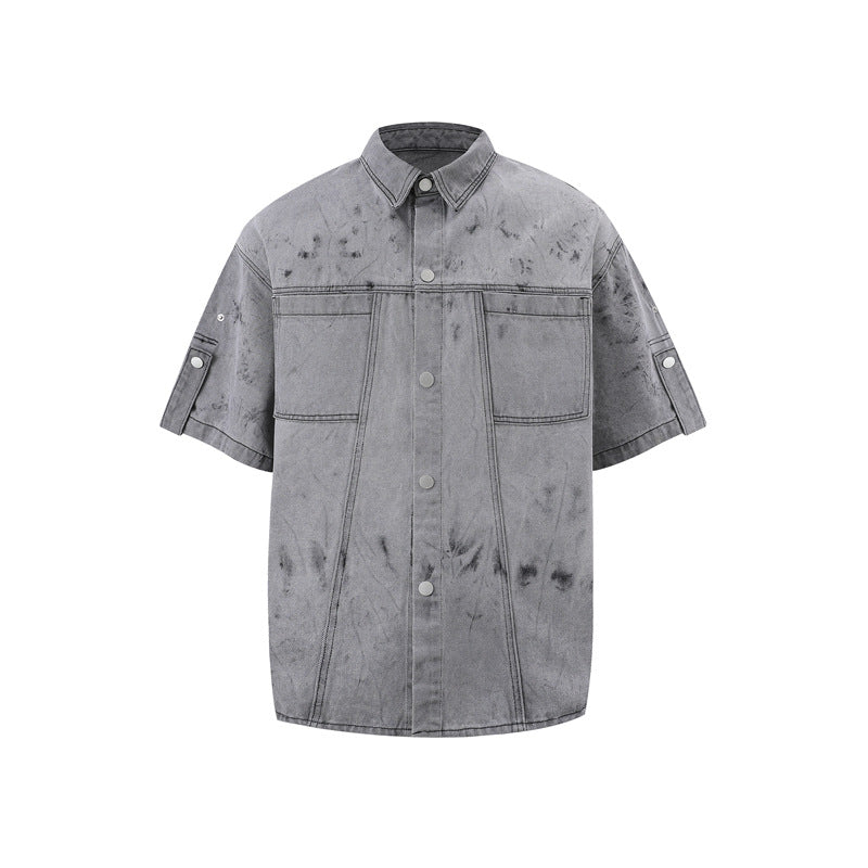 Retro Denim Shirt
