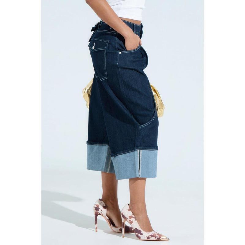 Cowboy Bermuda Shorts