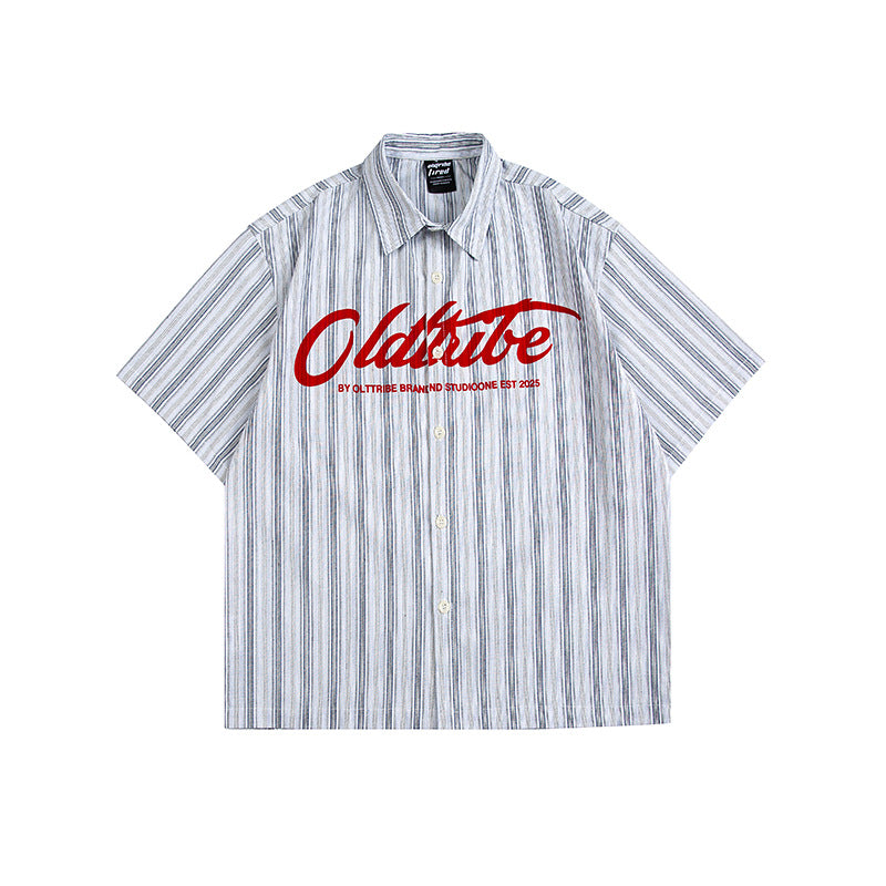 American-style Short-sleeve Shirt